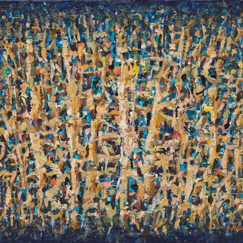 Yongnam Cho, Scenes in a lifetime, 53×41cm, Acrylic on canvas, 2022