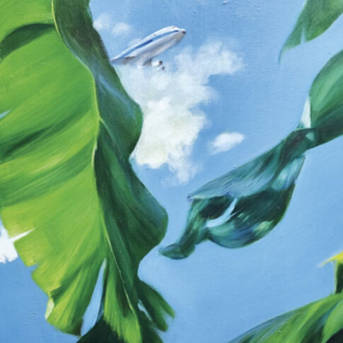 김진희, 여행, 53x45.5cm, oil color on canvas, 2024