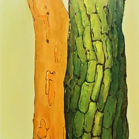 장순, 나는 너에게 너는 나에게, 72.7x53.0cm, oil on canvas, 2021