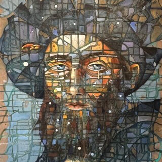 프레데릭 아싸엘, 카스틸리오네, oil on canvas, 162x114cm, 2024