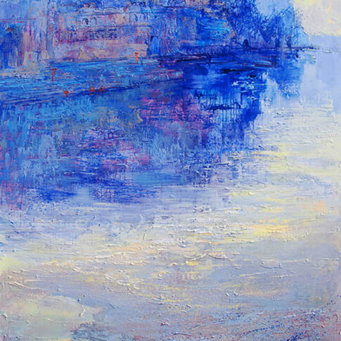 에르베 로알리에, 첫번째 햇빛, oil on canvas, 80F(146x114cm), 2010