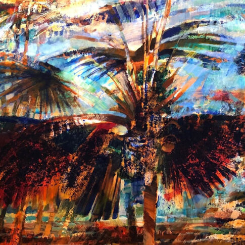 쟈크 레오나르, 불사조, oil on canvas, 60F(130x97cm), 2005