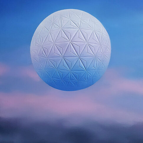 김미지, 그때 우린, 80.3x36.1cm, mixed media, 2019