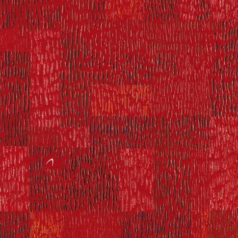 정선, 훨훨날다-1, 90.0x65.1cm, Acrylic on Canvas, 2023