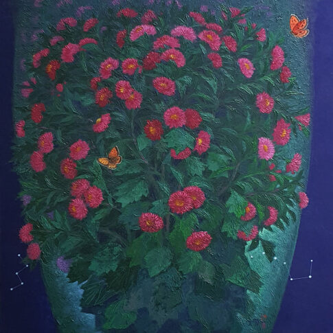 김대진, 어머니의 꽃밭