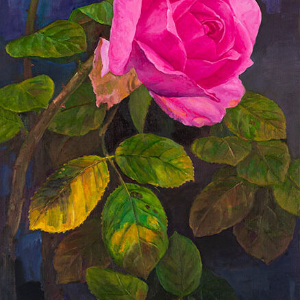 임근재, 나의노래, 115×50.5cm, oil on canvas, 2023