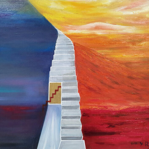 유포숙, 욕망, 53.0×45.5cm, oil on canvas, 2022