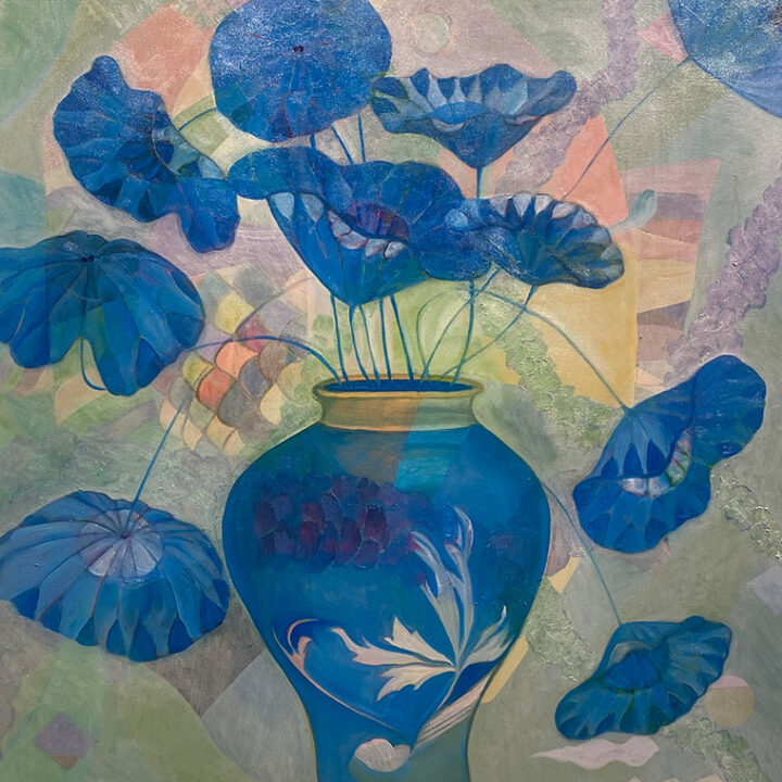 김민, 진심이 닿는 순간, 116.8×91.0cm, oil on canvas, 2023