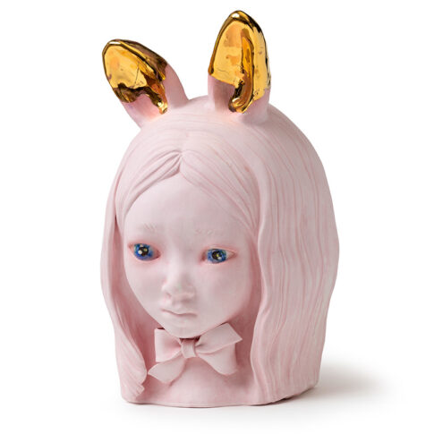 윤정선, Inner child, 16x17x29cm, ceramic, 2023