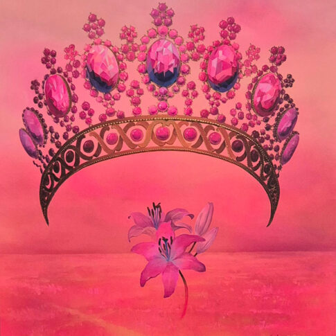 Sul Jeong Ok, Life- Our Story, 72.7x60.6cm, oil on canvas, 2024