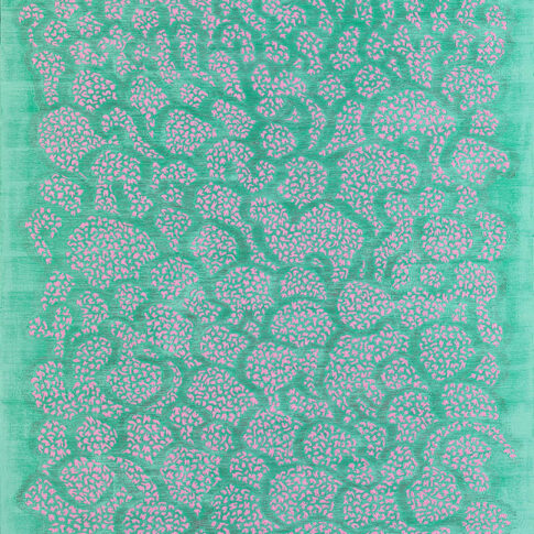 Jisoo Kang, The Space of Lyricism, 162.2×130.3cm, oil on canvas, 2021