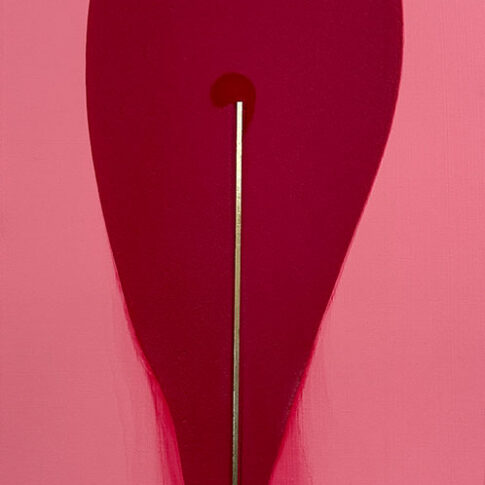 성윤호, 순간 I, 45.5x90.9cm, Mixed on canvas, 2024