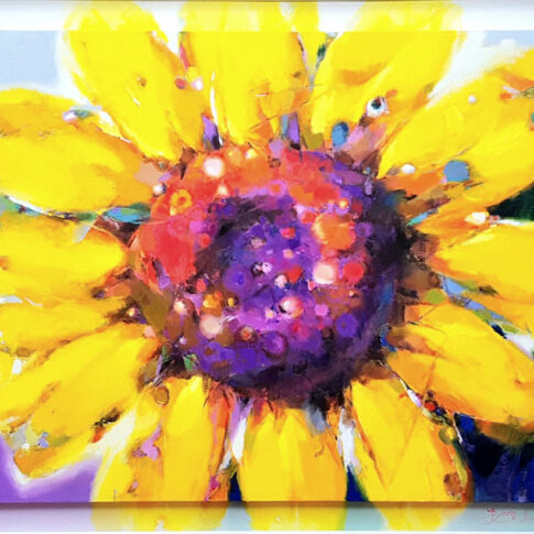 Myungho Moon, Dream, 83.3×100cm, oil on canvas, 2023