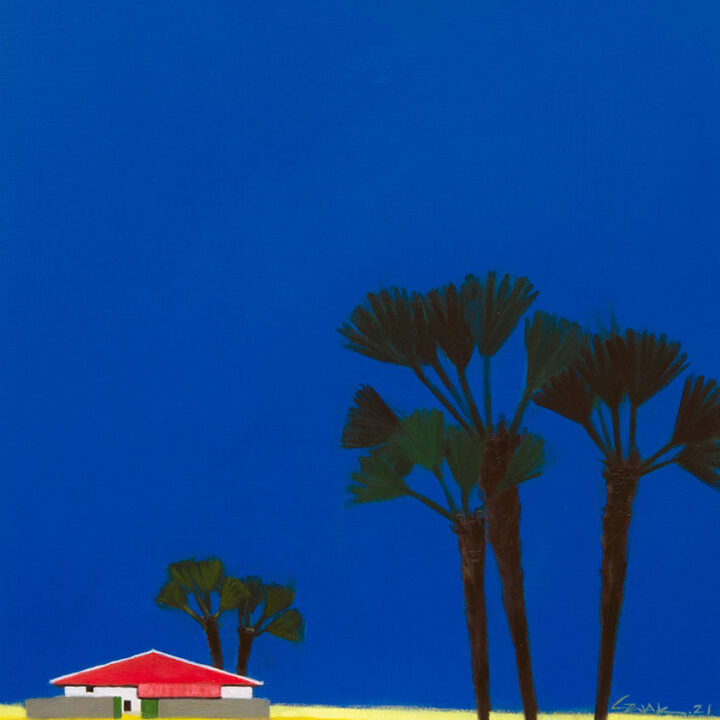 곽지은- 섬, 여름 나들이, 53x45.2cm