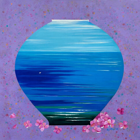 Haekyoung Park, December 2024-Dream, 100x100cm, Acrylic on canvas, 2024