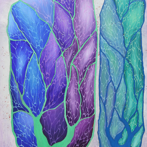 기억의 숲 6, 53x72.7cm, Oil on canvas, 2025