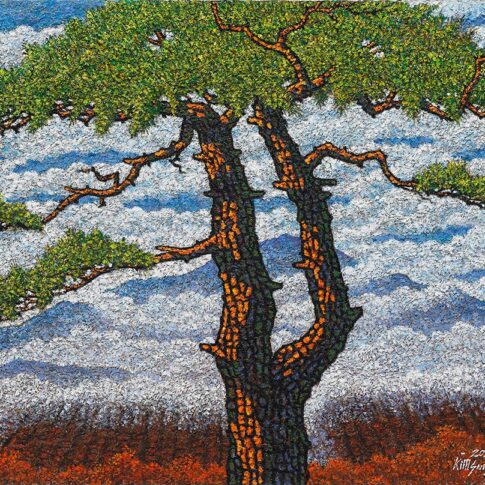 김선종, 운무, 97.0×72.7cm, oil on canvas, 2025