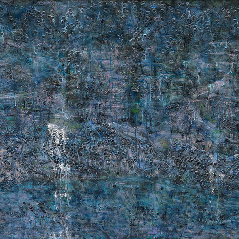 LEE YOUNGSOOK, Time travel 2, 89.4 x 145.5cm 2024