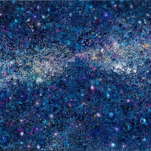 LEE YOUNGSOOK, Space and time 8, 53.0 x 40.9cm, lenticular, 2025