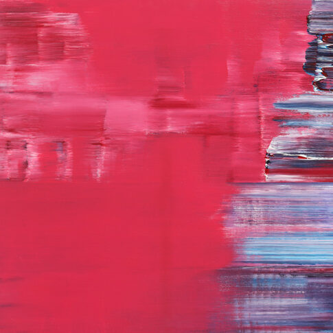 최원, Red Noise, 72.7×90.9cm, oil on canvas, 2024