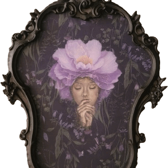 Seongah Park, Blossom, 82×67cm, oil on canvas, 2024