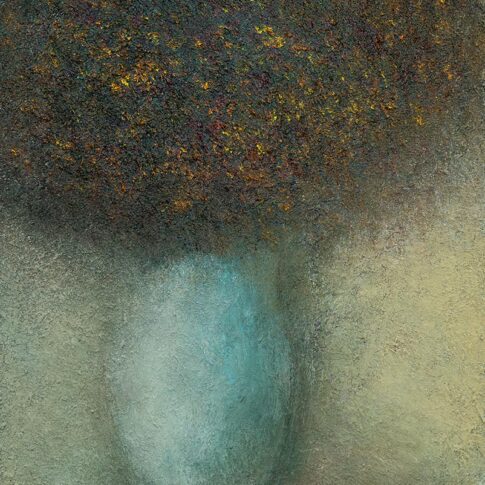 한희원, 빛과 꽃, 162.2×130cm, oil on canvas, 2025