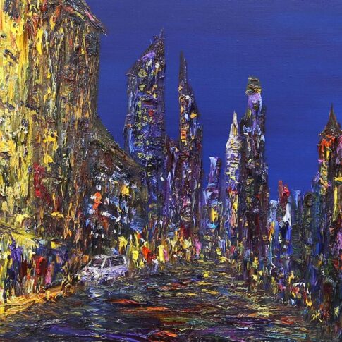 배유미, 파라다이스 2, 53×45.5cm, oil on canvas, 2025