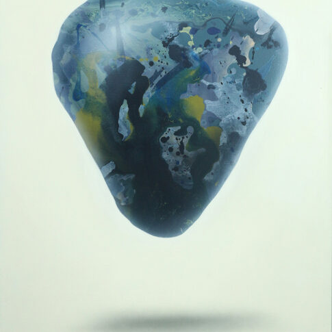 이정화, 향기, 65.1×53cm, acrylic, oil on canvas, 2025