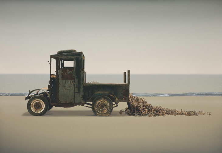 지석철, 시간, 기억, 그리고 존재, 60×72cm, edition, 2017