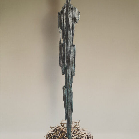 지석철, 부재, 93.6×60.8cm, oil on canvas, 2018