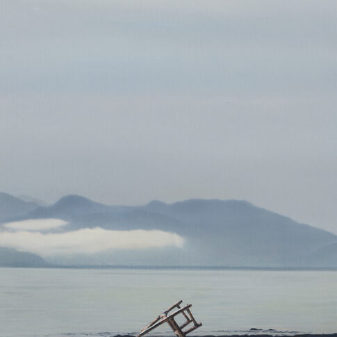지석철, 부재, 96×62.5cm, oil on canvas, 2019