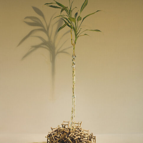 지석철, 부재, 92×64.4cm, oil on canvas, 2011