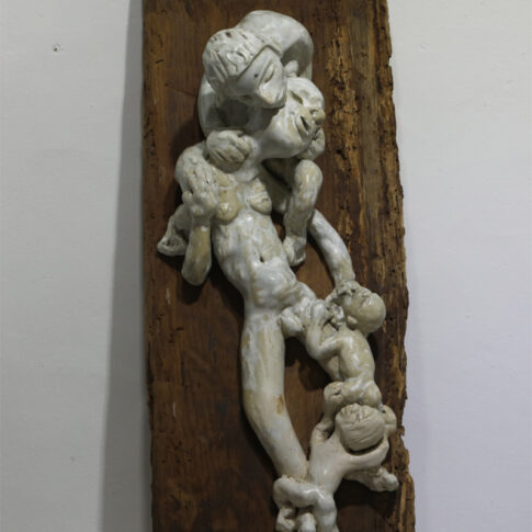 이형기, 구원, 60x25x10cm, Mixed media, 2023