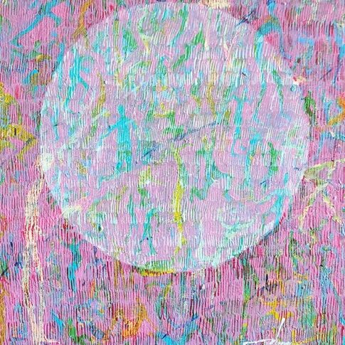 강미자, 바램, 45.5x37.9cm