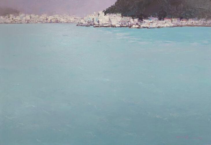 김우연, 바다이야기, 72.7x50cm