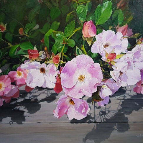 명현주, 인연...향기에 담다. 20F