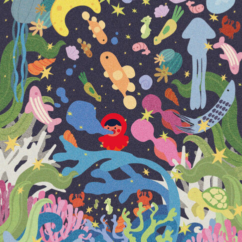 신유진, 바다의 밤, 46×53cm, digital printing, 2025