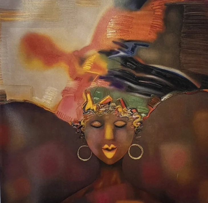 최영란, 비상, 80×116cm, oil on canvas, 2026