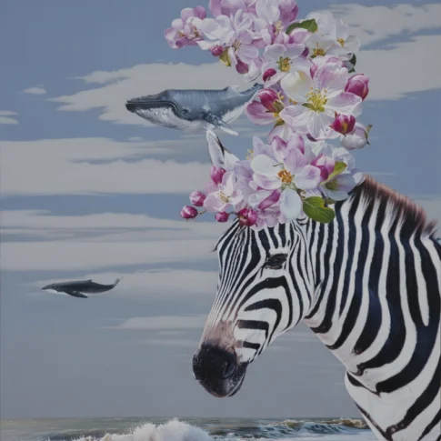 이홍주, Beyond, 90.9×72.7cm, oil on canvas, 2022