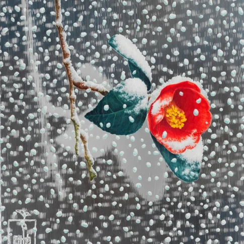 한태희, 그럼에도 불구하고, 30.0×30.0cm, mixed media