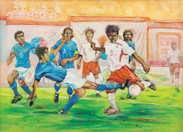민경선, 순간, 53.0×72.5cm, oil on canvas, 2020