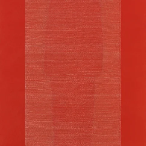 변경섭, 무한한 점들(미드바르를 위하여), 200.0×100.0cm, silver powder and acrylic on jangji, 2019