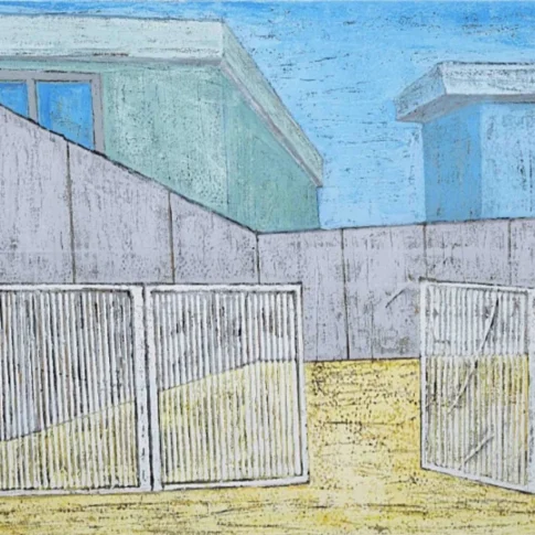이민, 양림고물상, 90.0×60.0cm, pantableau on canvas, 2026