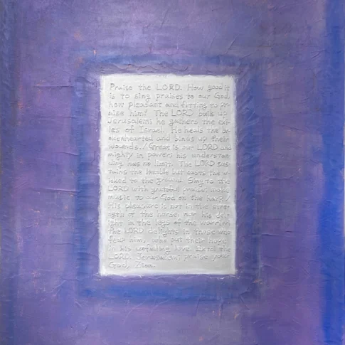 허진경, Foundation 2026 #05, 72.7×60.6cm, mixed media on canvas, 2026