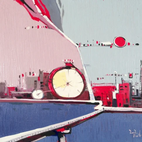 유태환, 길, 53.0×45.0cm, oil on canvas, 2012