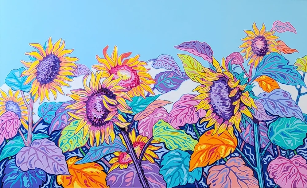 midam-gallery-04 Soonhaeng Lee, Blossom, 116.8×80.3cm, acrylic on canvas, 2026