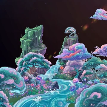 KOMUST, Nakhwa (Falling Blossoms), 4 min 40 sec, single-channel 2D digital video, color, sound, 2026