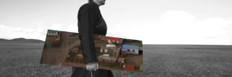 Bazarsad Lkhagva, From Circle to Square, 6 min 30 sec, video documentary, 2020