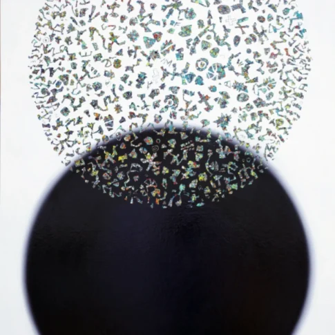 Park Hyunsu, Circle-WB26-05, 182.0×122.0cm, oil on canvas, 2026